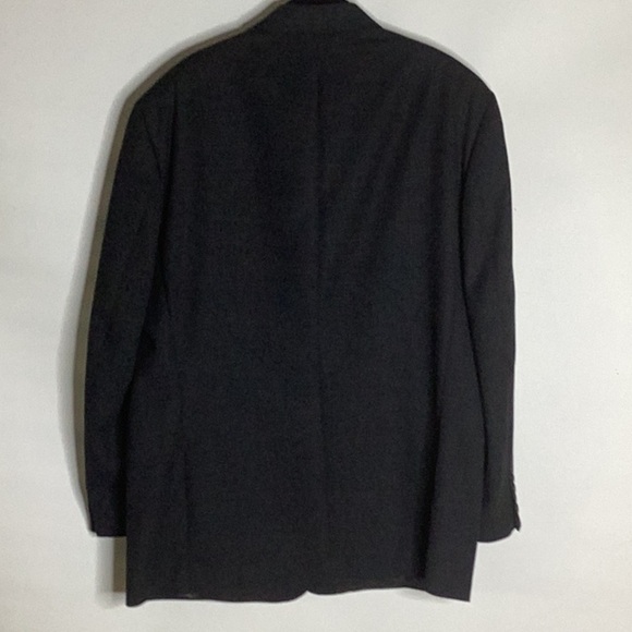 Vito Rufolo Soft/Reda Fabric/Black Men's Sports Coat/Suit Jacket - Picture 9 of 15